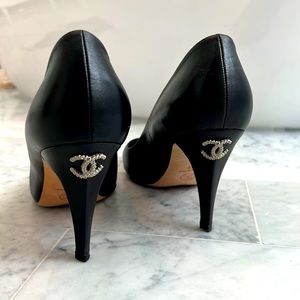 Authentic CHANEL heels